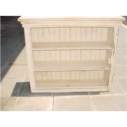 Shelf unit made with old windows #1052050