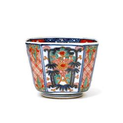Old Japanese Imari Cup Flower Mk #1052064