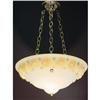 Art  glass chandelier  #1052169