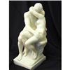 Rodins kiss marble skulpture. #1052171