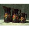 Image 1 : Pancake Set Syrup Pancake and Butter Pitchers #1052282