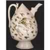 Image 1 : Korean Peach-Shape Blue/White Ewer, c15th/16th #1059031