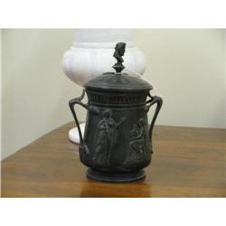 French Bronze Tobacco Pot c.1850 #1059086