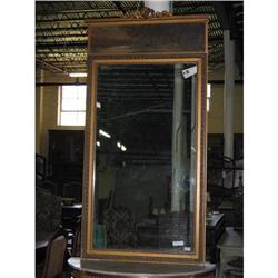 French Trumeau Mirror  #1059089