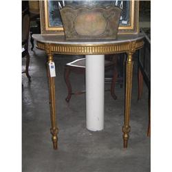 French Gold Console c.1900 #1059098