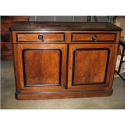 French Walnut Buffet  #1059106