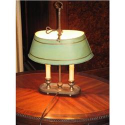 French Tole Lamp c.1940 #1059109