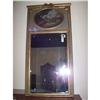French Trumeau Mirror  Louis XVI St. c.1900 #1059138