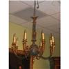 Wrought iron chandelier  #1059142