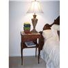 Image 1 : French Walnut Nightstand #1059198