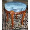 Image 1 : Small French round stool Louis XV St #1059226