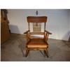 Image 1 : ANTIQUE SPINDLE ROCKER CHAIR - GREAT CONDITION #1059269