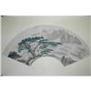 20th Century Chinese Fan Painting #1059325