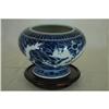 Chinese Blue and White Brushwasher. #1059333