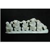Carved Chinese Jade with Five Boys Playing #1059335