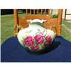 Image 1 : HAND PAINTED J.P. LIMOGES VASE #1059344