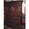 19TH CENTURY CONTINENTAL CARVED CARVED CABINET #1059349