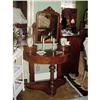 Image 1 : ENGLISH VICTORIAN WALNUT DRESSING TABLE #1059352