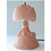 Southern Belle Pink Glass Figural Boudoir Lamp #1059411