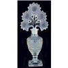 Sunflower Vase Pressed Glass Perfume Bottle #1059485