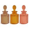 Duncan & Miller Hobnail Perfume Decanter Set #1059508