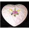 Image 1 : Belleek Rose Heart Millenium Trinket Jar #1059625