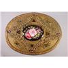 Empire Art Gold Brass Floral Enamel Jeweled Box#1059671