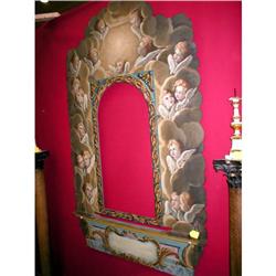  18th century Italian painted Panel #1059766