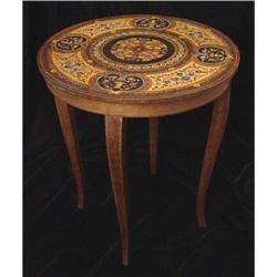  Round End / Occassional Table #1059770