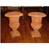 Image 1 : Pair of French cast iron urns Vases Medicis #1059826