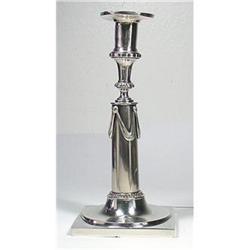 Silver Candlestick , Augsburg, early 19th C. #1059941