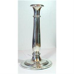 Viennese Silver Candlestick #1059942