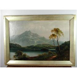 19 th Century Landscape C. Graham #1059950