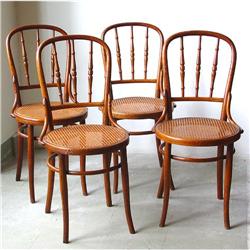 Viennese  Caffee Chairs by J&J Kohn Company #1059959