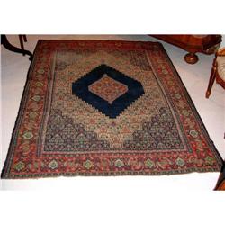 19th C. Bidjar Persian Carpet #1059960