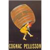 Image 1 : Cognac Pelisson, ORIGINAL CAPPIELLO POSTER, #1060014