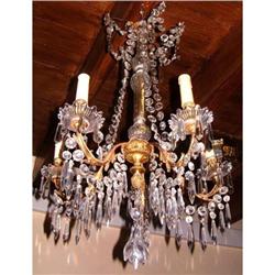 Napoleon III 19th Century Crystal Chandelier #1060031