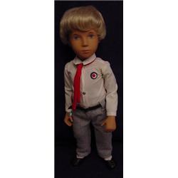 1970's Sasha Blonde Schoolboy, All Original #1060039