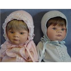 VIRGINIA TURNER 18" BABY TWINS, EXC. #1060044