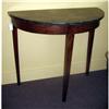 Image 1 : French Directoire period demi-lune console #1060085