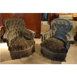 Pair of French Louis XV st. armchairs #1060092