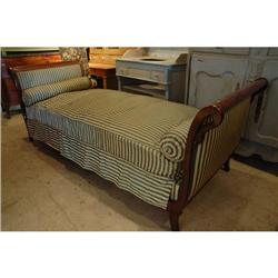 English st daybed in mahogany c.1860 #1060093