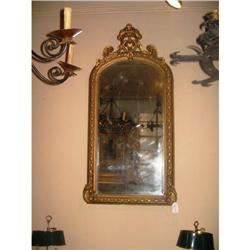 Small French gold mirror #1060102