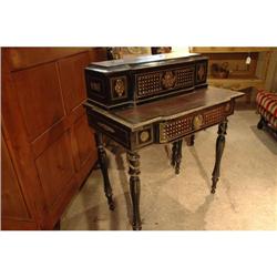 French Napoleon III desk with mother pearl #1060111