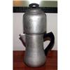 Deco Drip Coffee Pot Silver Seal Century Metal #1086239