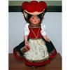 Doll Schmider Barbel Trachten Original 13" Tall#1086242