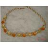 STAR Lucite Fruit Salad Necklace 1950s #1086533