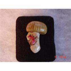 ORIGINAL BY ROBERT Enamel Mushroom ladybug #1086535