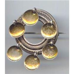 Scandinavia Solje Dangle Pin or Brooch #1086681