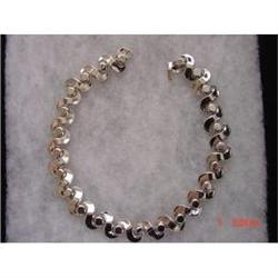 TRIFARI Silver Link Necklace Wonderful #1086802